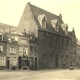 De Rozengracht met Broederenklooster rond 1920